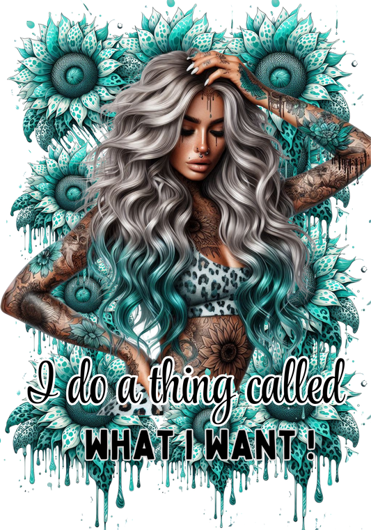 What i want