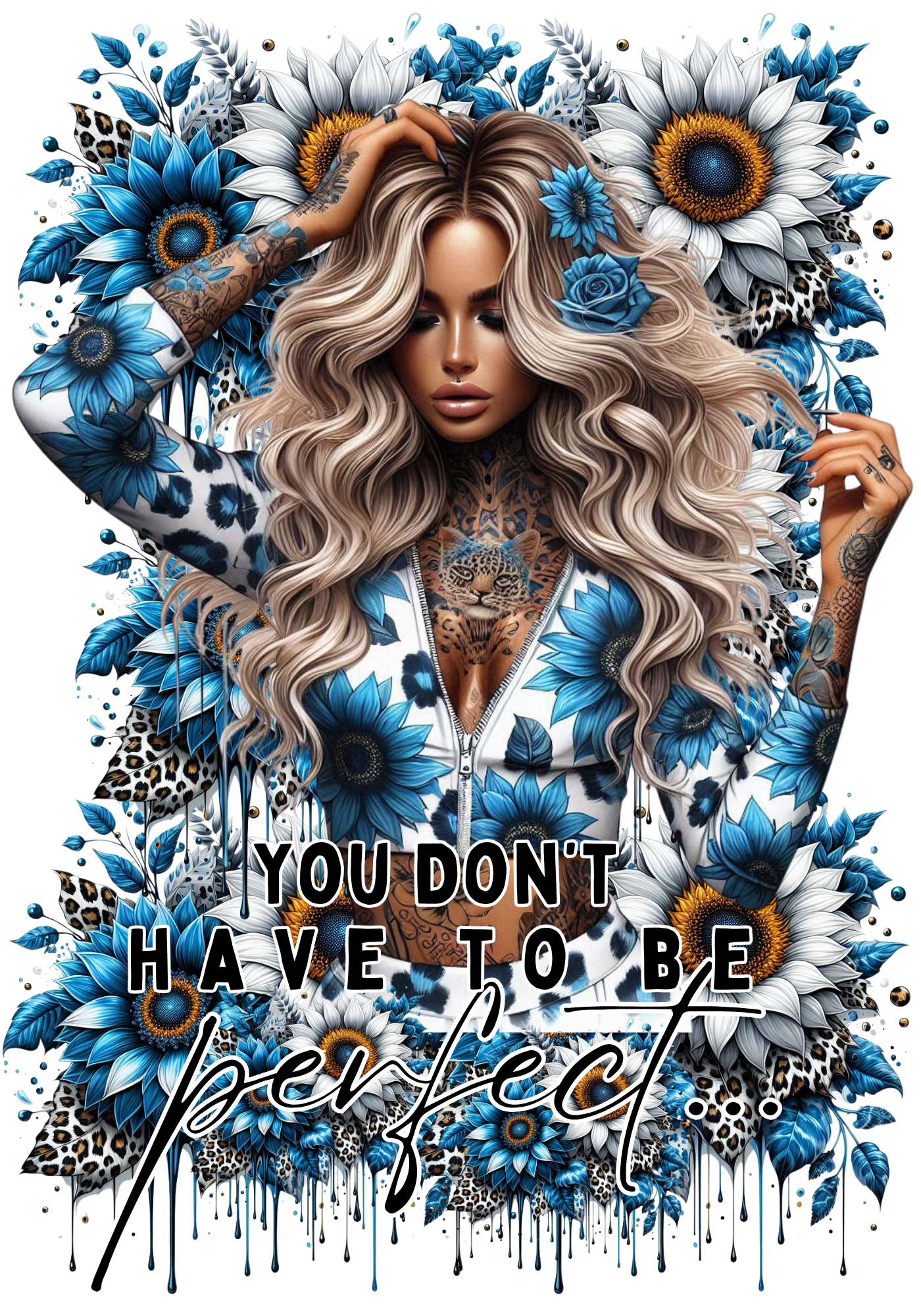You don't have to be prefect