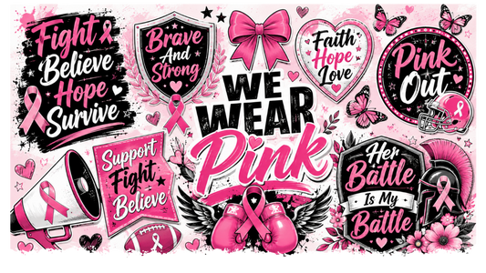 We wear pink