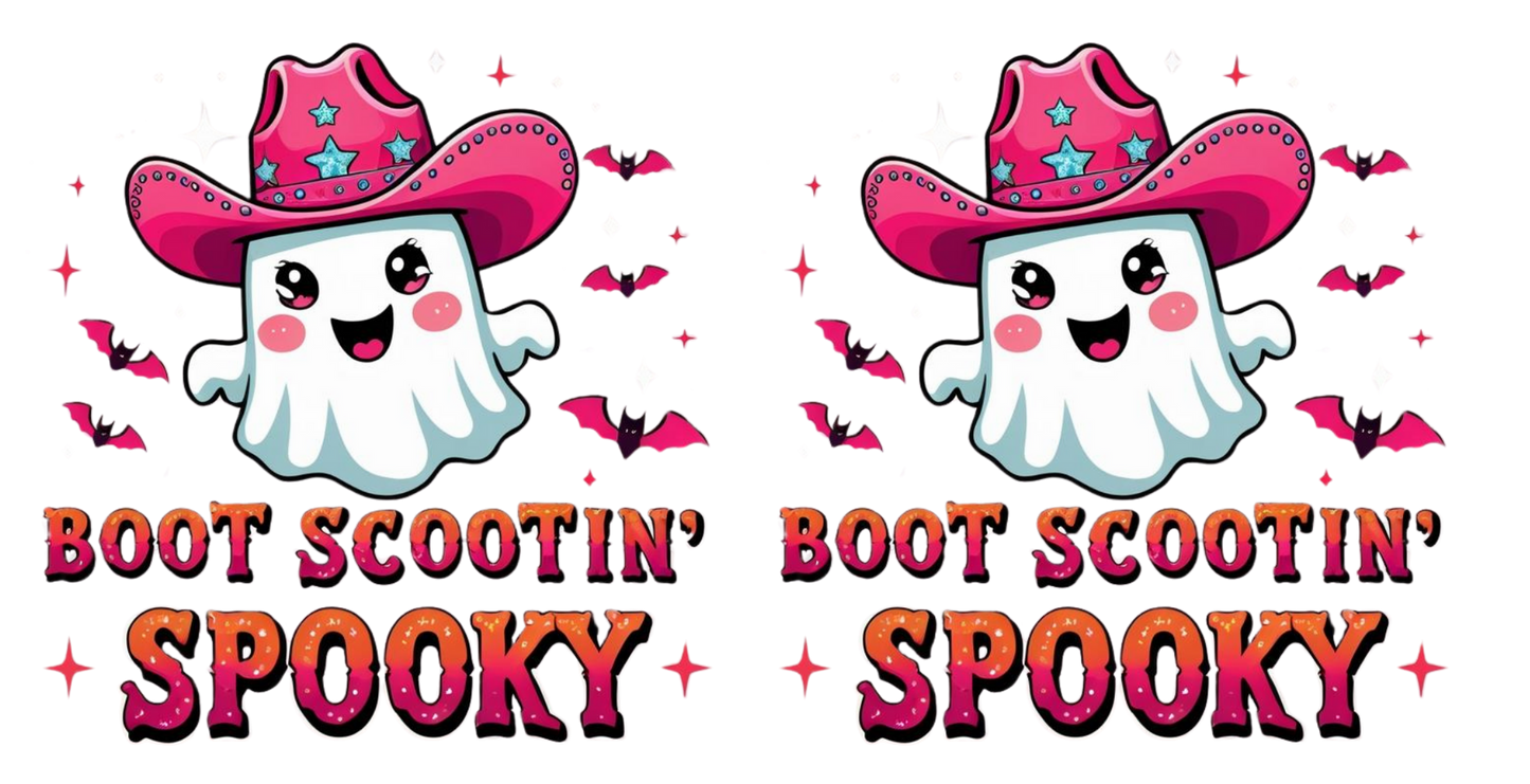 Boot scootin spooky