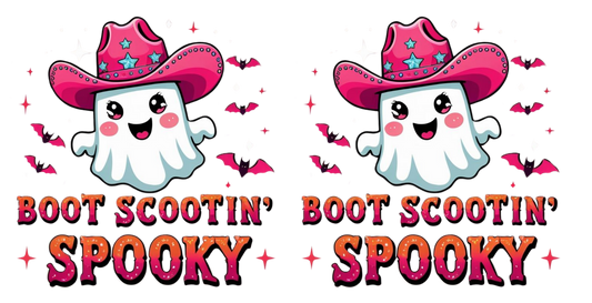 Boot scootin spooky