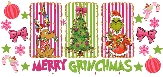 Merry grinchmas (pink)