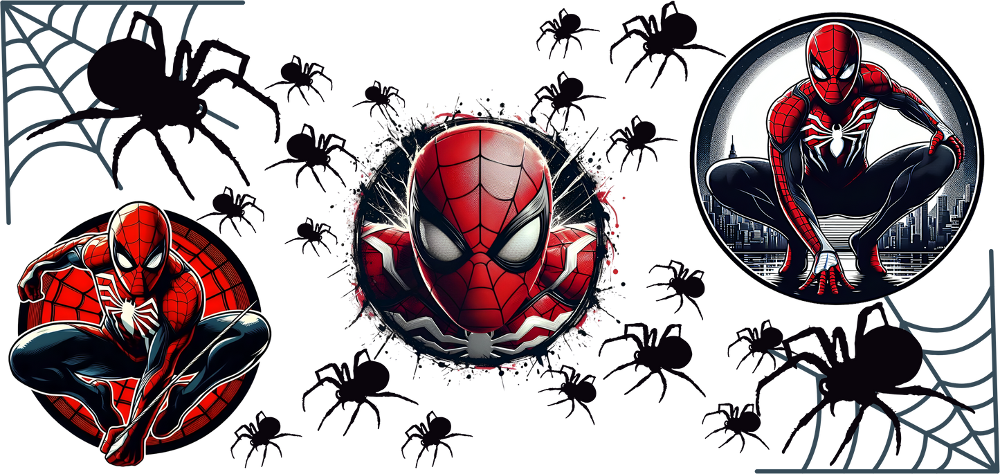 Spiderman (blk web)