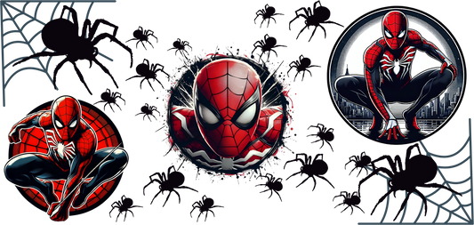 Spiderman (blk web)
