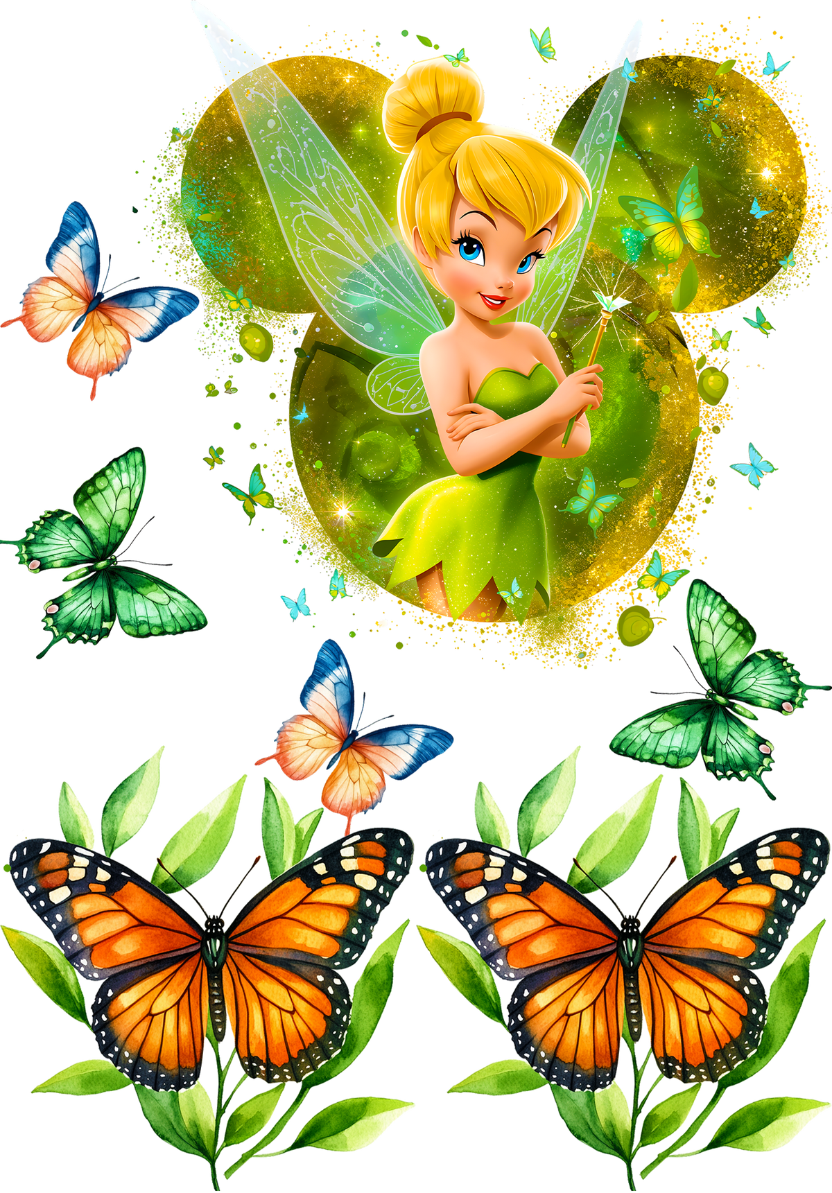 TInkerbell (butterflies)
