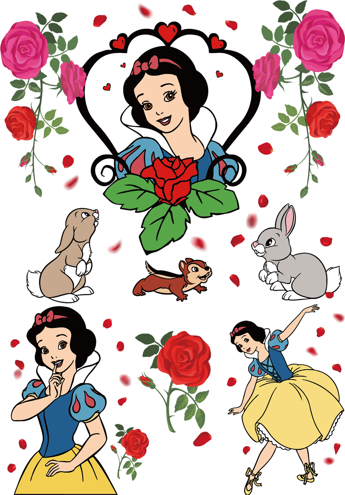 Snowwhite (friends)