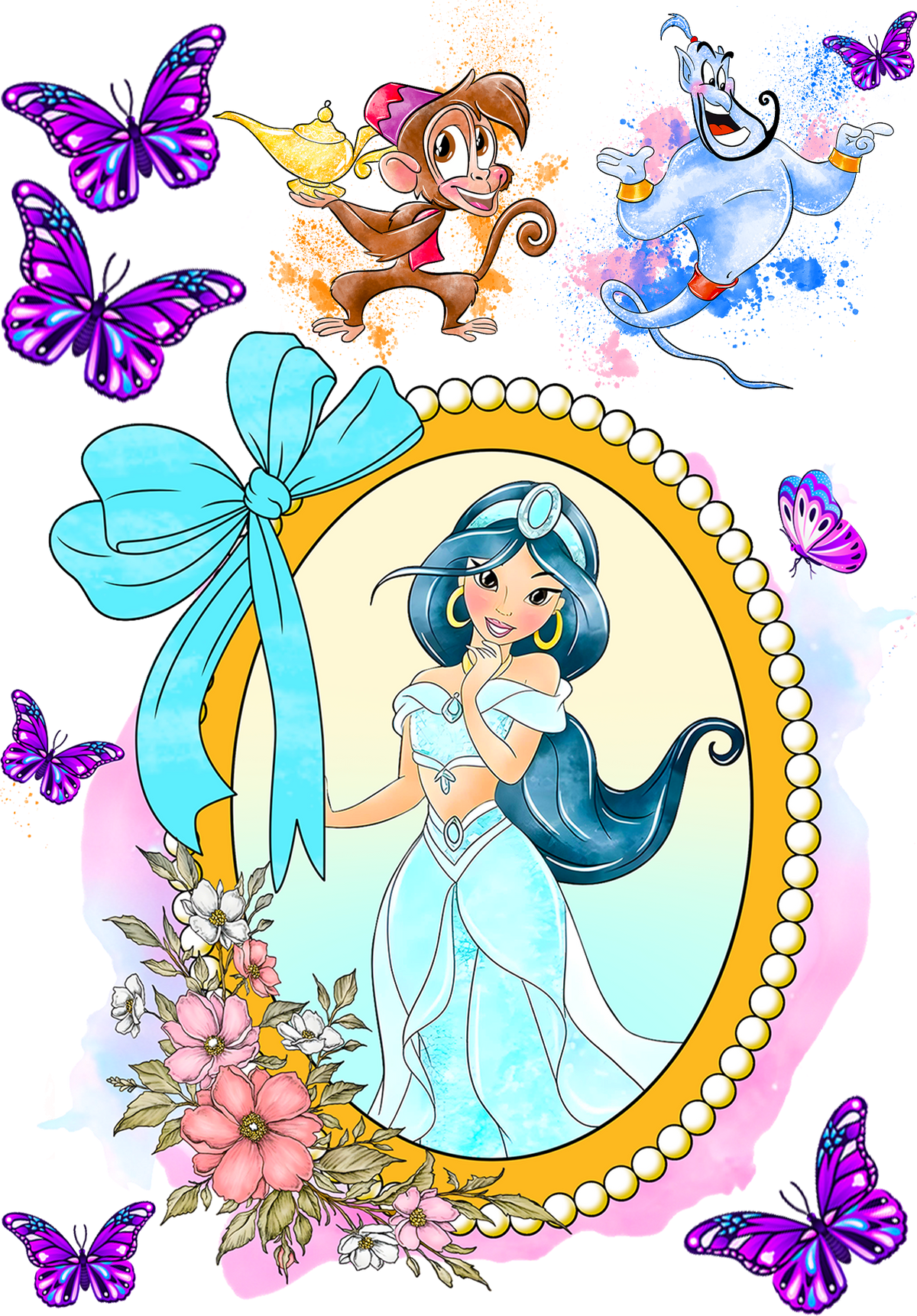 Jasmine and friends