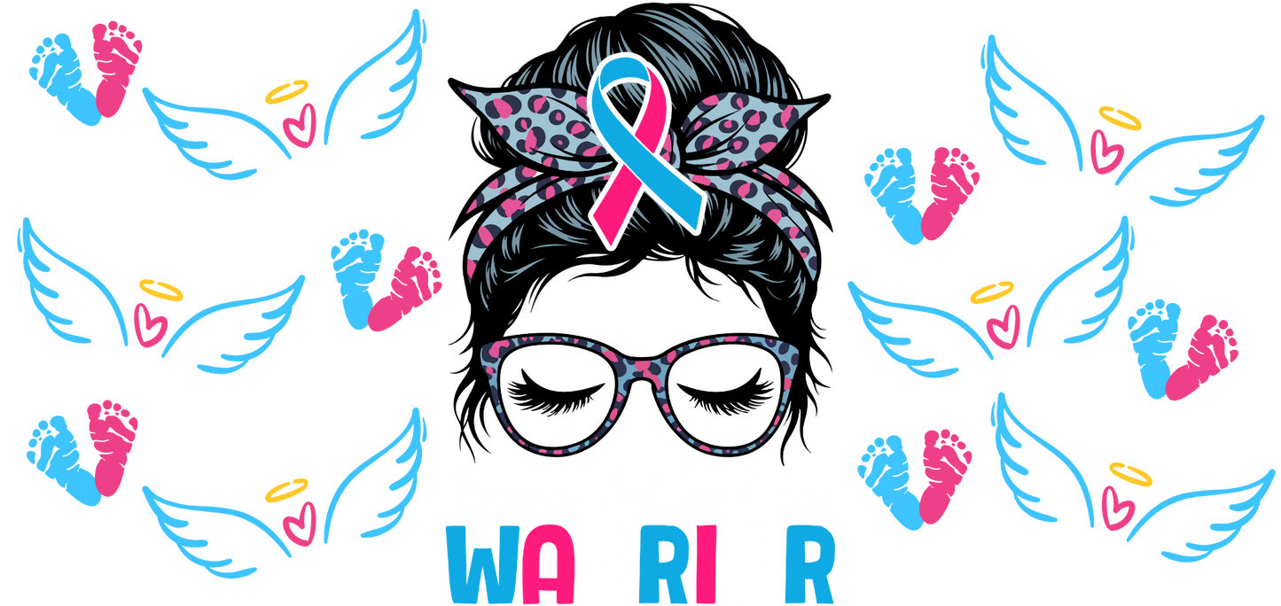 Pregnancy and infant loss warrior