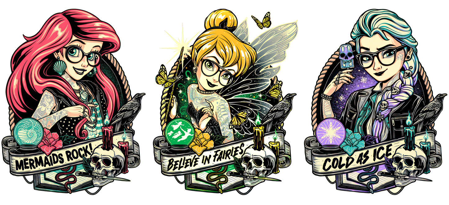 Tattoo princesses