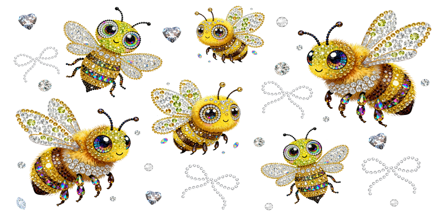 Rinestone bee