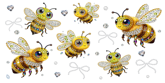 Rinestone bee
