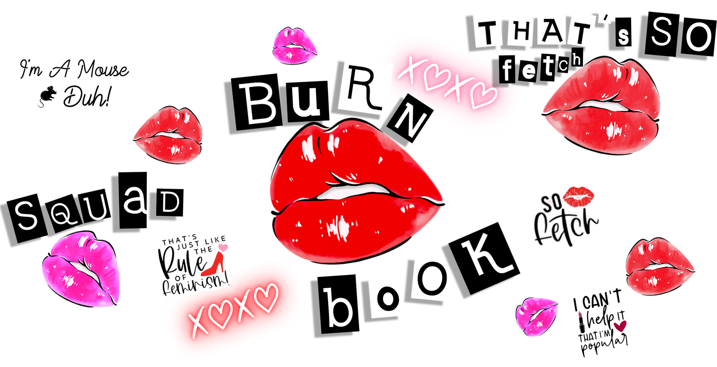 Burn book