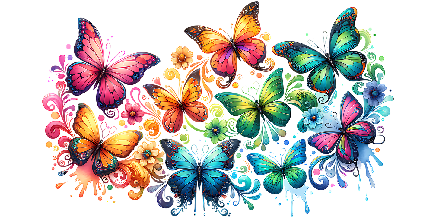 Colorful butterfly