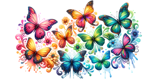 Colorful butterfly