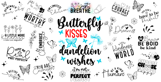 Butterfly kisses