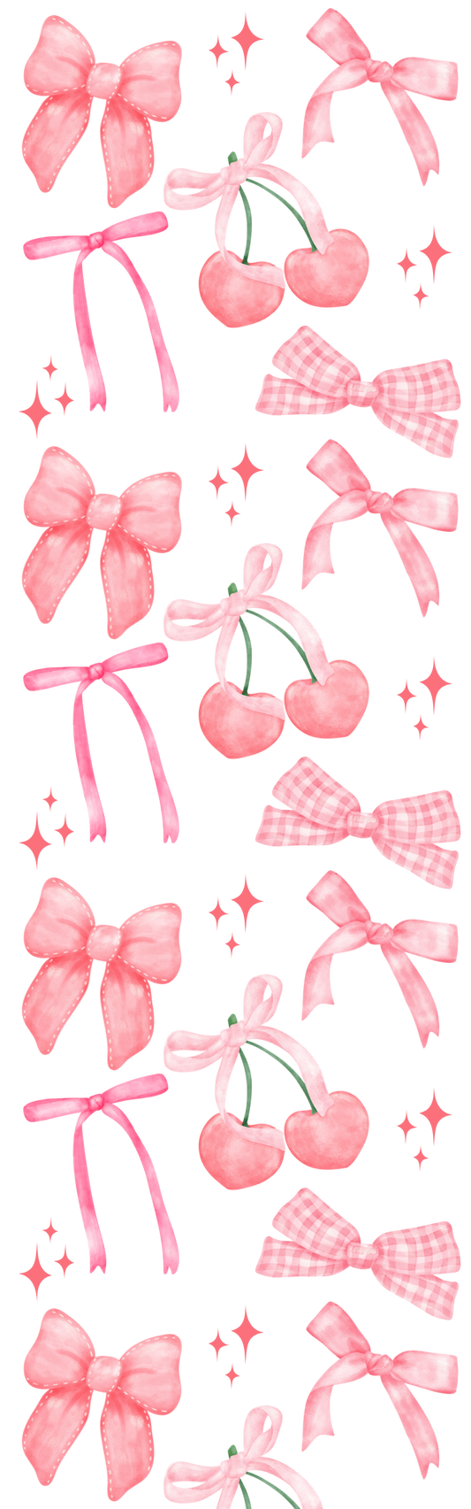 Cherry and bows