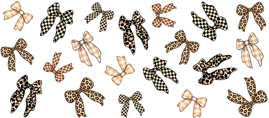 Cheetah and checker bows
