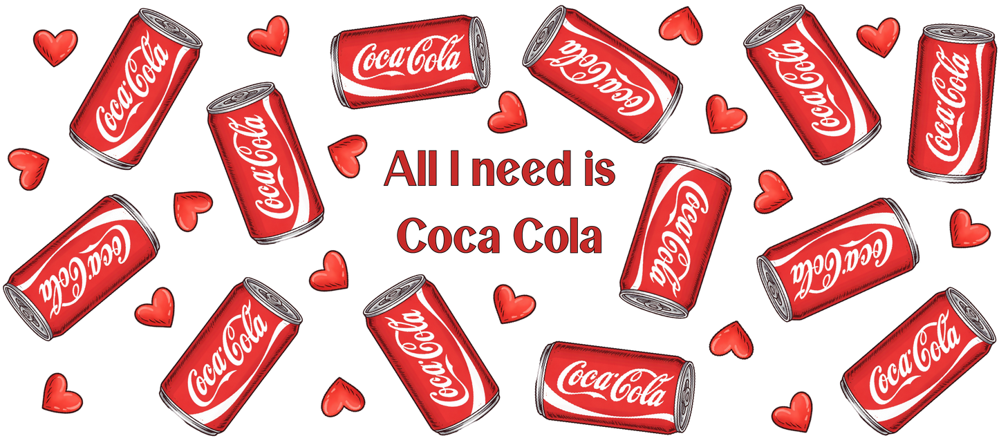 All i need is a coke cola