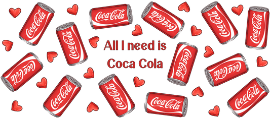 All i need is a coke cola