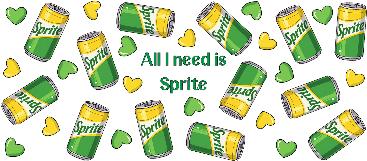 All i need is sprite