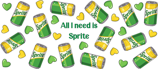 All i need is sprite