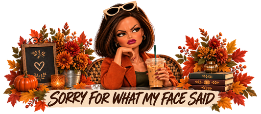Sorry for what my face says