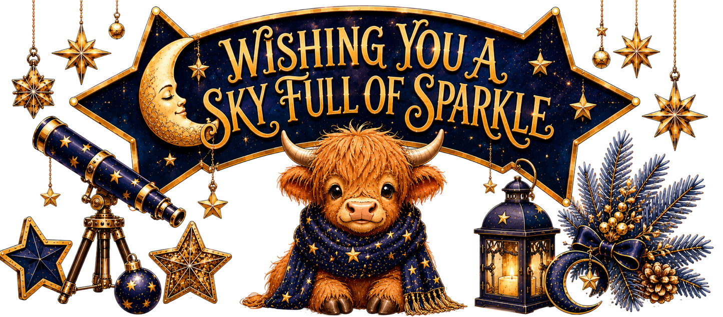 Sky full of sparkle