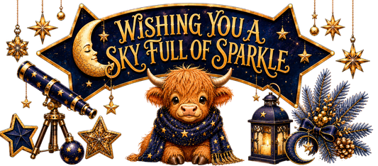 Sky full of sparkle