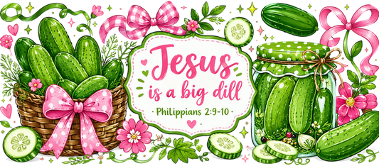 Jesus is a big dill