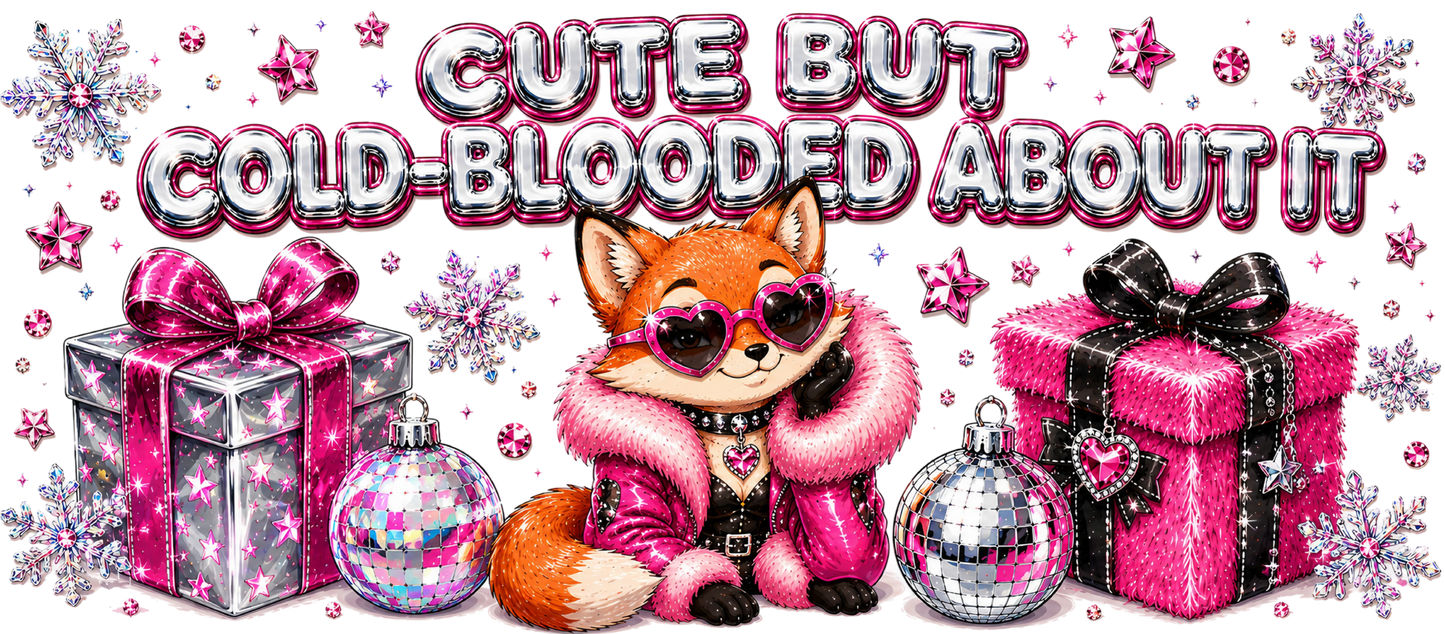 Cute but cold-blooded about it