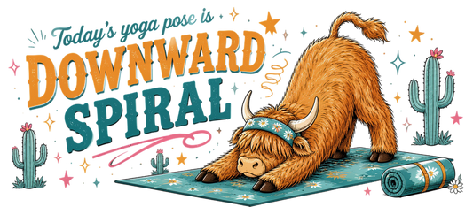 Downward spiral