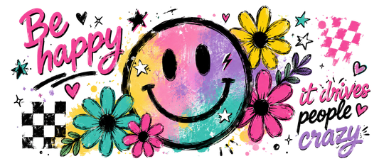 Be happy