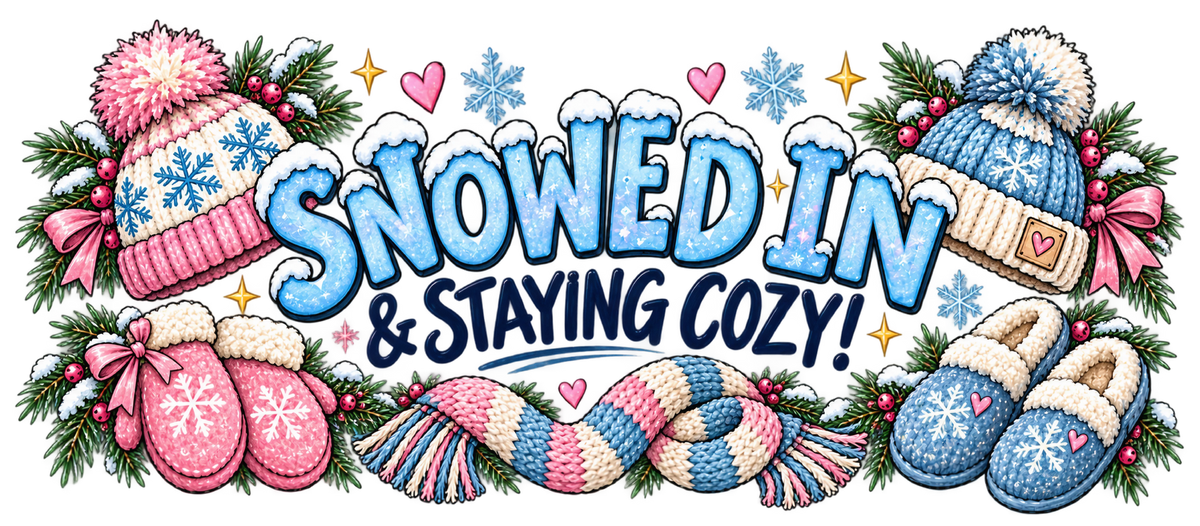 Snowed in