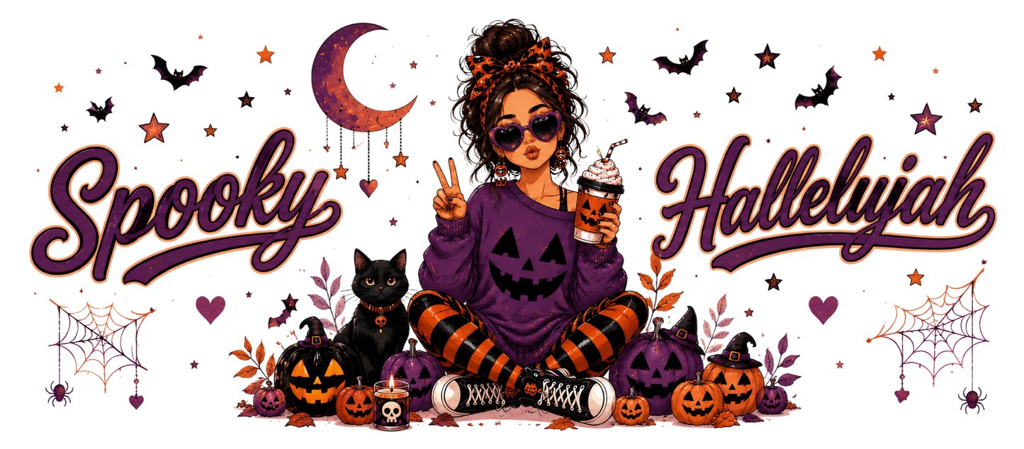 Spooky hallelyiah