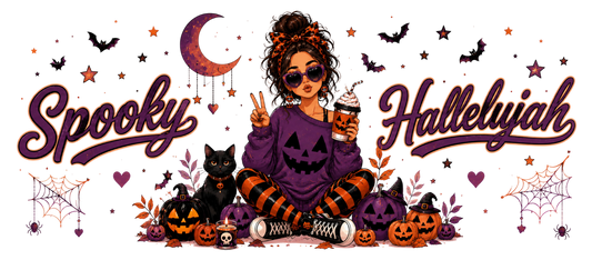Spooky hallelyiah