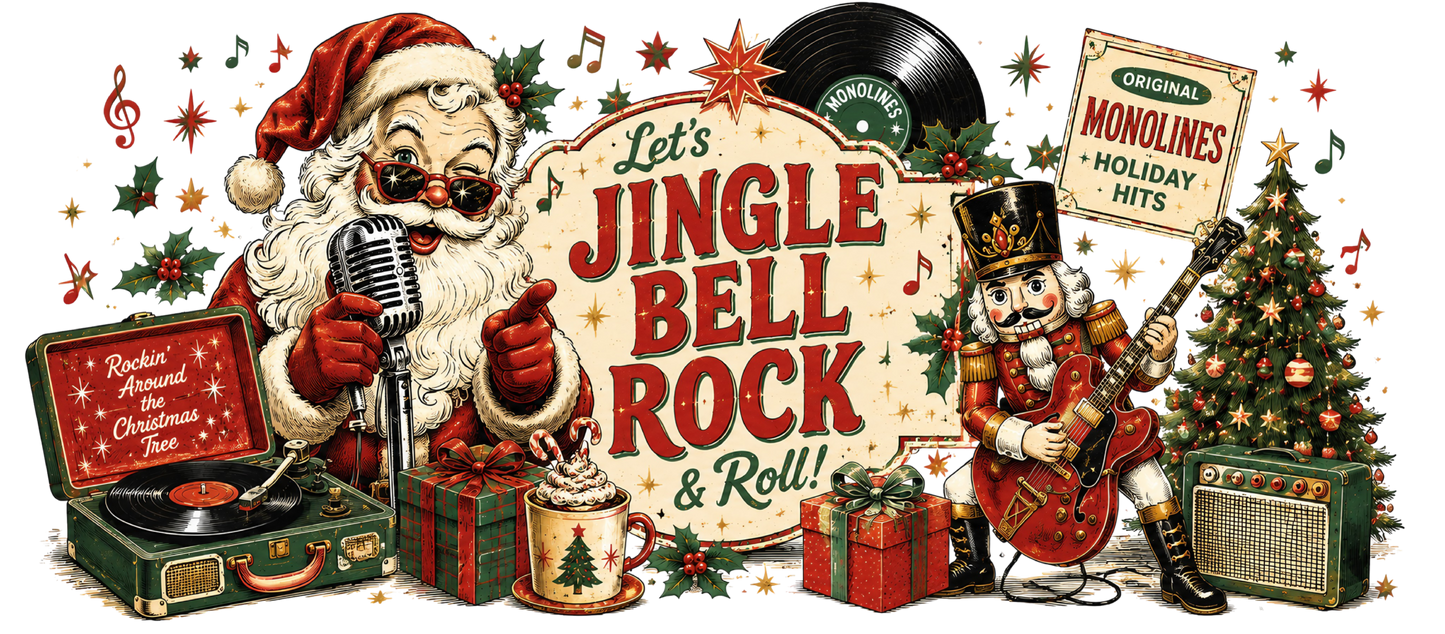 The jingle bell rock