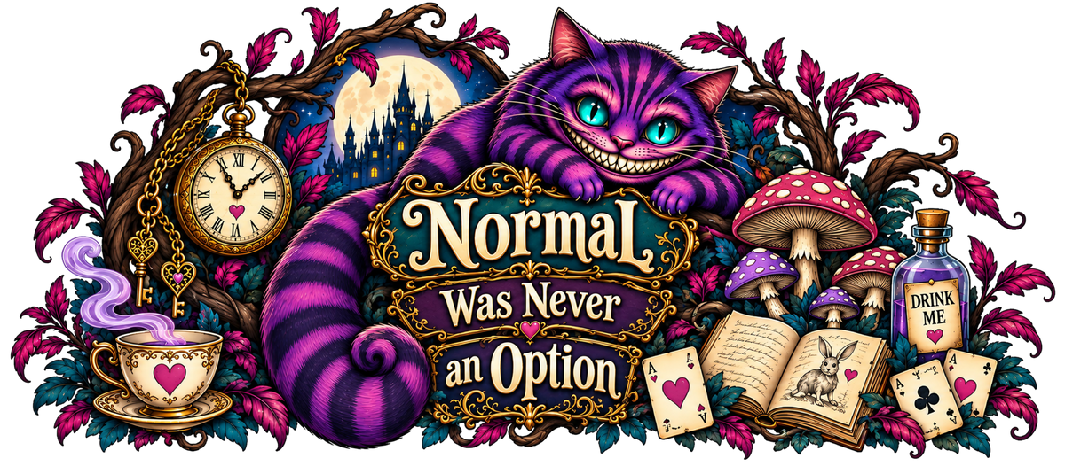 Normal was never an option