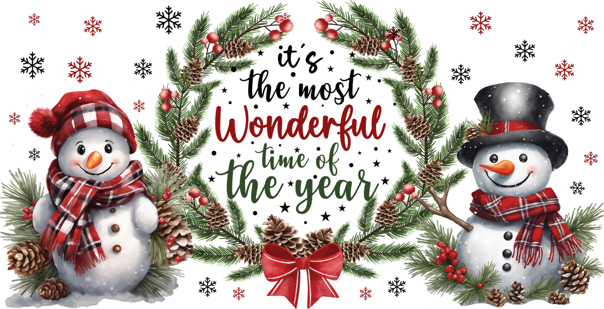 Most wonderful time of the year
