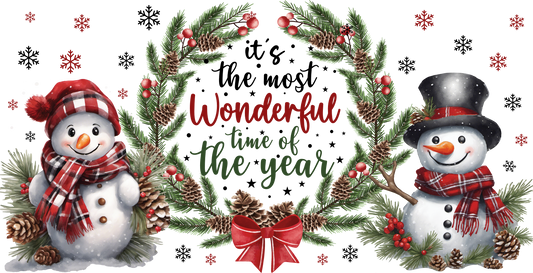 Most wonderful time of the year