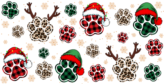 Holly jolly paws