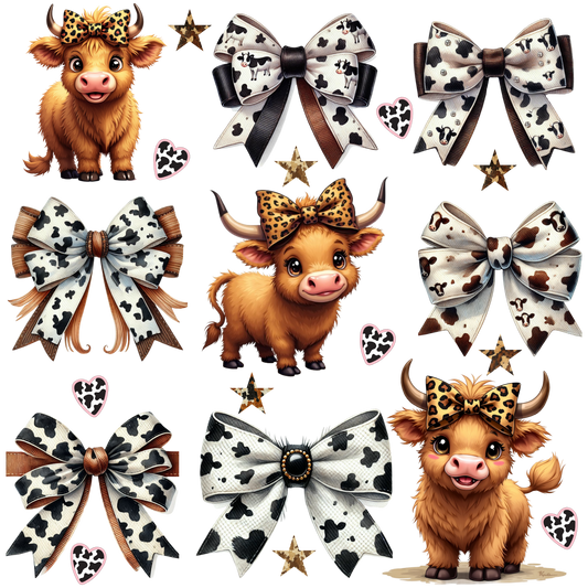Cows and bows
