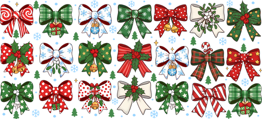 Christmas bows