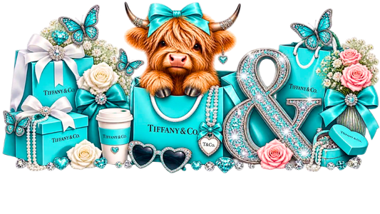 Cow & Tiffany
