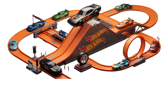 Hotwheels ramp