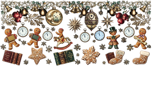 Around the clock gingerbread