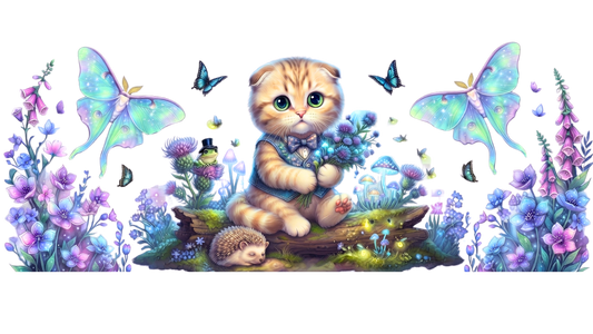 Kitty in the land of galaxy