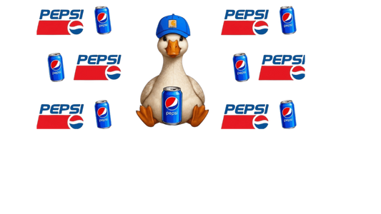 Pepsi goose