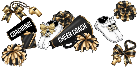 Cheer coach