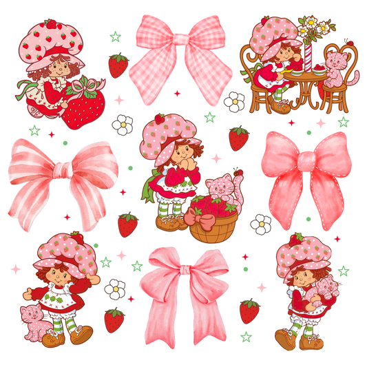 Shortcake and bows