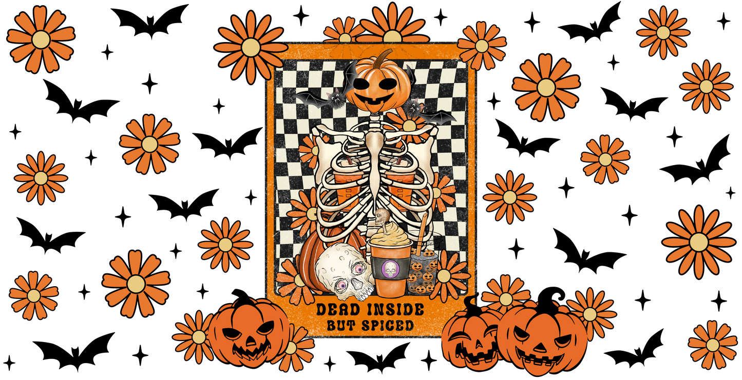 Dead inside but spiced